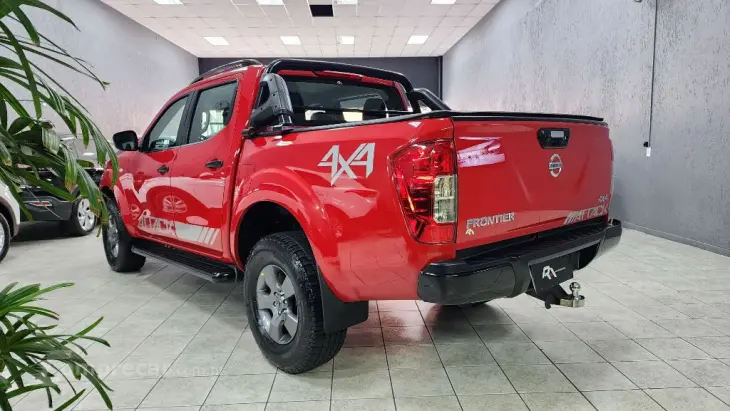 Frontier ATTAC.CD 4x4 2.3 Bi-TB Die. Aut