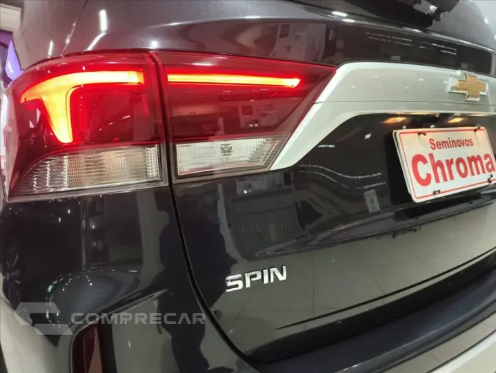 SPIN 1.8 LTZ 8V FLEX 4P AUTOMÁTICO