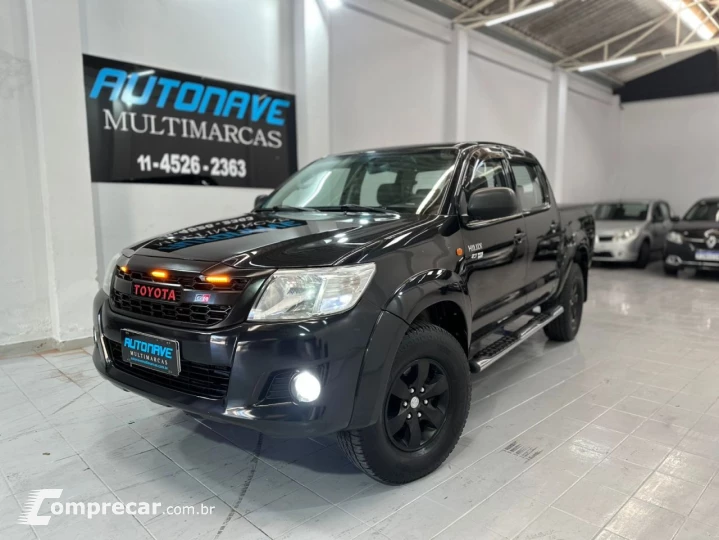 Hilux Caminhonete 2.7 16V 4P SR FLEX CABINE DUPLA AUTOMÁTICO