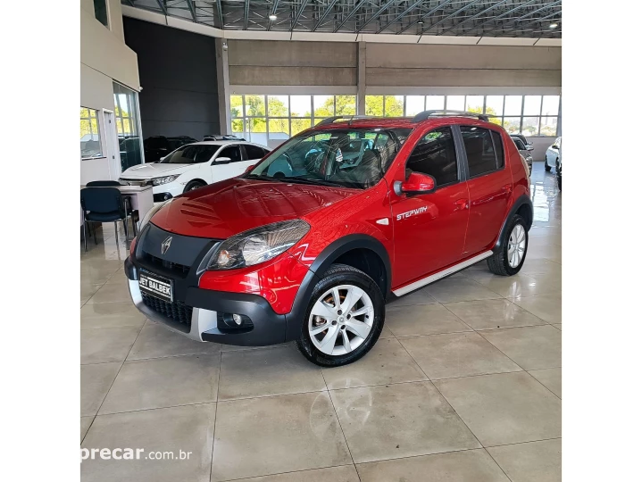 SANDERO 1.6 STEPWAY 16V FLEX 4P AUTOMÁTICO
