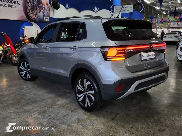T-CROSS 1.0 200 TSI TOTAL FLEX AUTOMÁTICO