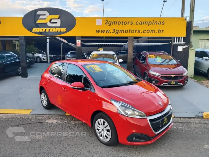 208 Active 1.2 Flex 12V 5p Mec.