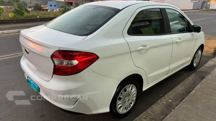 Ka + Sedan 1.5 12V 4P FLEX TI-VCT SE AUTOMÁTICO
