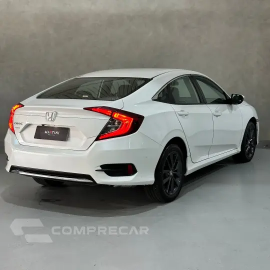 Civic Sedan LX 2.0 Flex 16V Aut. 4p