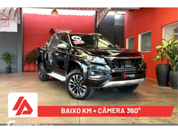 TITANO 2.2 TURBO DIESEL RANCH 4X4 AT6