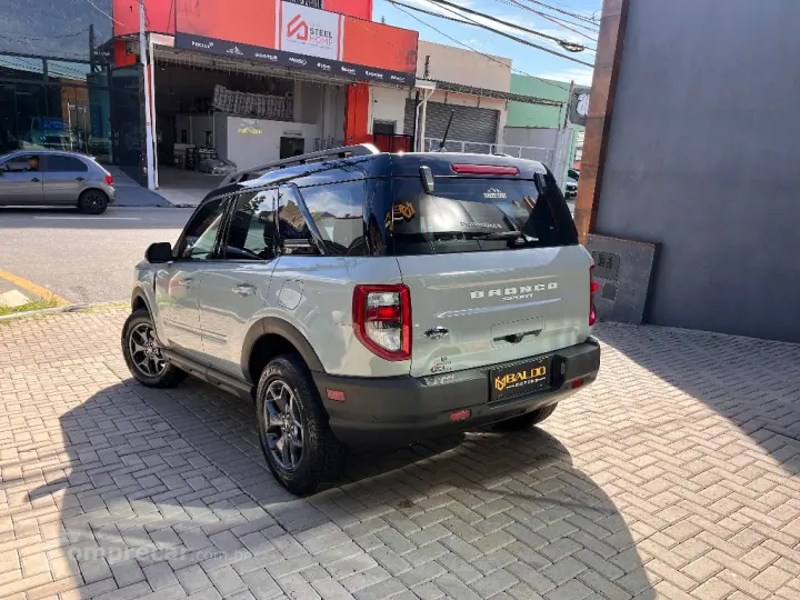 Bronco Sport Wildtrak 2.0 Tb 16V AWD Aut