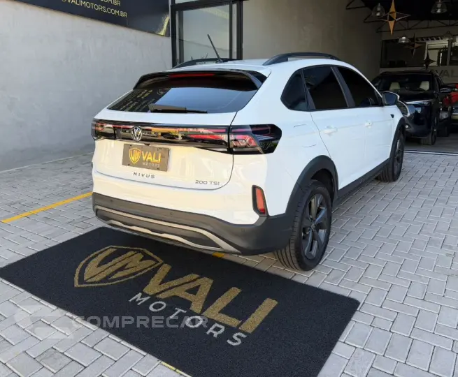 Nivus Comfortline 1.0 200 TSI Flex Aut.