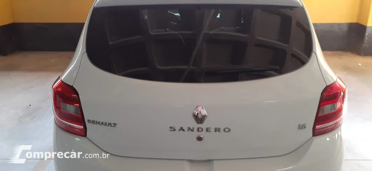 SANDERO 1.6 16V SCE Expression