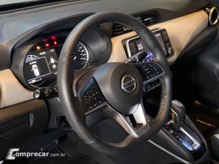 VERSA 1.6 16V Exclusive