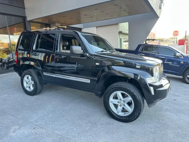 CHEROKEE 3.7 LIMITED 4X4 V6 12V GASOLINA 4P AUTOMÁTICO