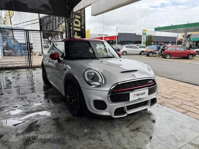 COOPER - 2.0 JOHN COOPER WORKS 16V TURBO 2P AUTOMATICO