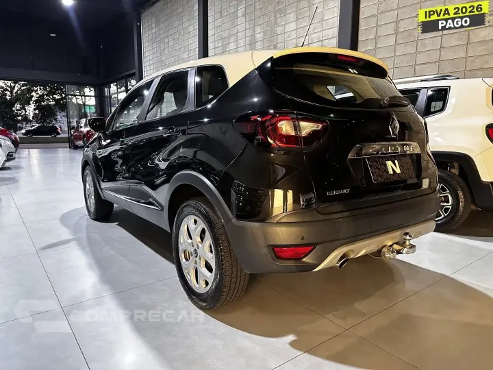 CAPTUR 1.6 16V SCE FLEX ZEN X-TRONIC