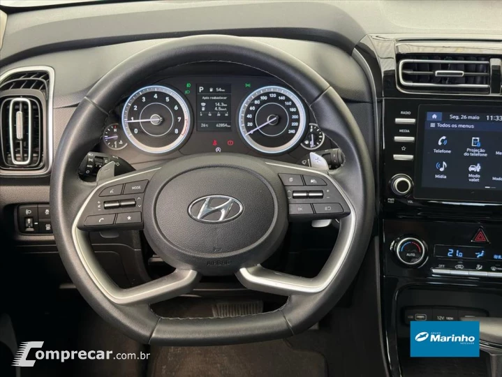 CRETA 1.0 TGDI FLEX LIMITED AUTOMÁTICO