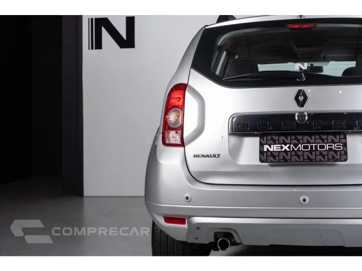 DUSTER 1.6 DYNAMIQUE 4X2 16V FLEX 4P MANUAL