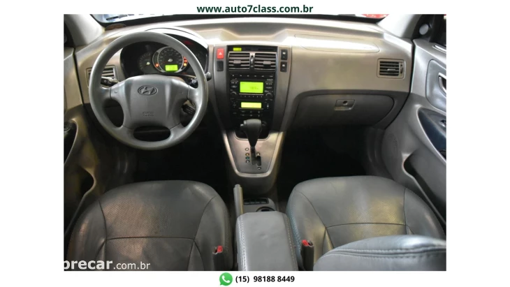 TUCSON - 2.0 MPFI GLS 16V 143CV 2WD 4P AUTOMÁTICO