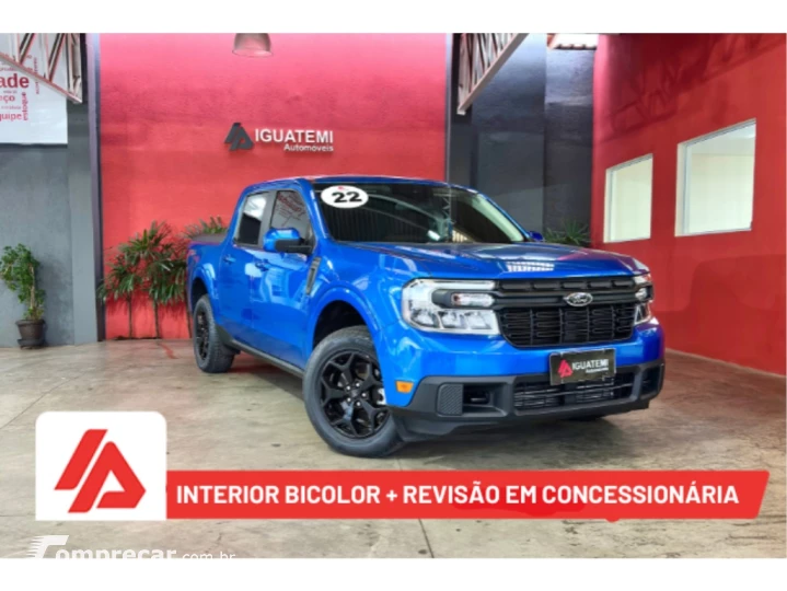 MAVERICK 2.0 ECOBOOST GASOLINA LARIAT FX4 AUTOMÁTICO