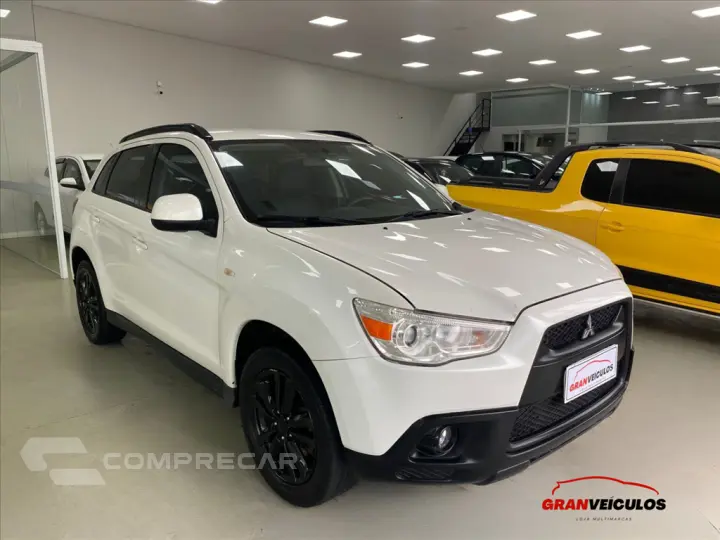 ASX 2.0 4X2 16V GASOLINA 4P AUTOMÁTICO