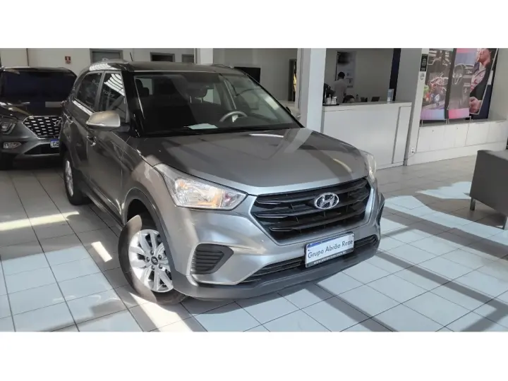 CRETA 1.6 16V FLEX ACTION AUTOMÁTICO