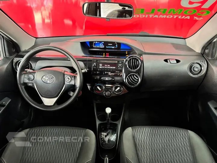 Etios 1.5 X Plus 16V Flex 4P Automático