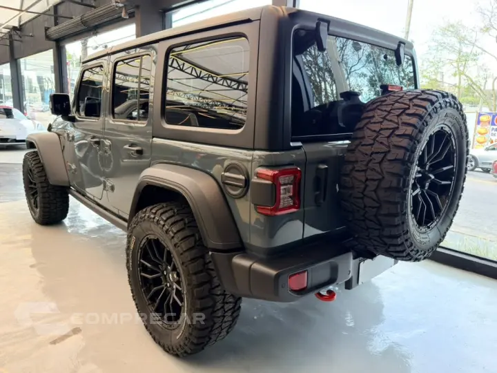 WRANGLER 2.0 TURBO GASOLINA RUBICON 4P 4X4 AT8