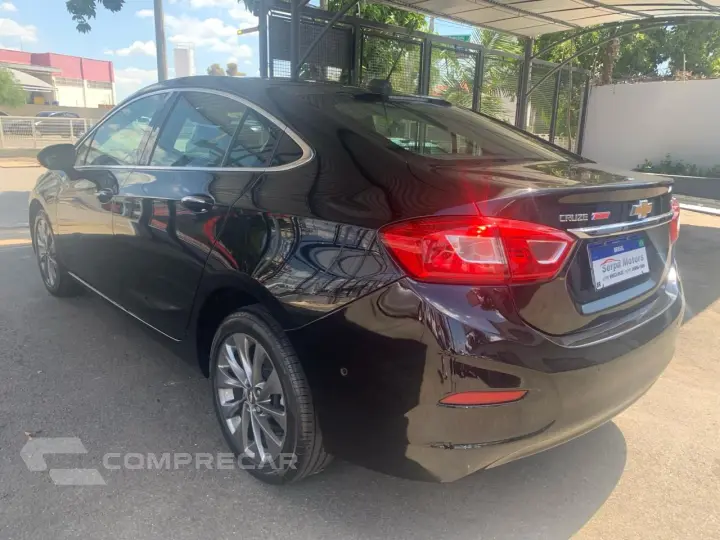 Cruze Sedan 1.4 16V 4P LTZ FLEX TURBO AUTOMÁTICO