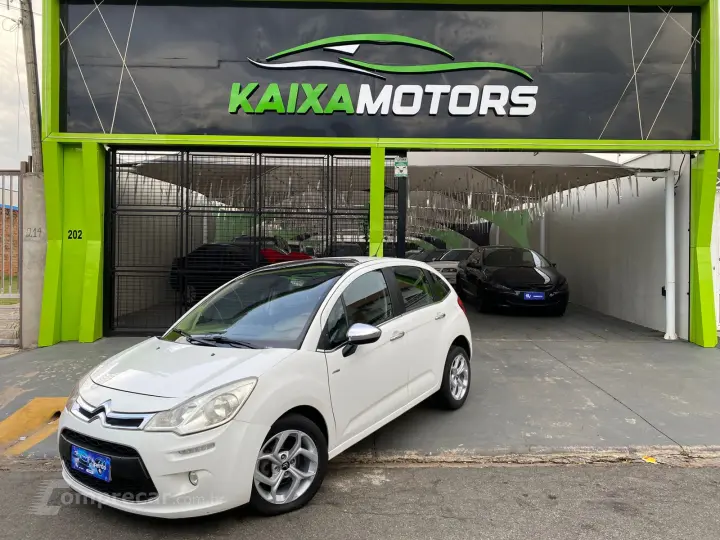 C3 1.6 Exclusive 16V