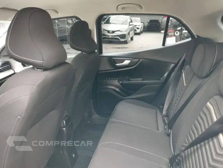 Pulse 1.0 12V 4P FLEX 200 AUDACE TURBO AUTOMÁTICO CVT