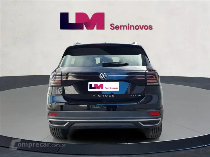 T-CROSS 1.0 200 TSI TOTAL FLEX COMFORTLINE AUTOMÁ