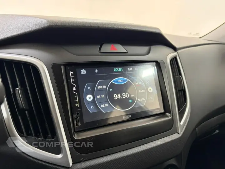 CRETA 1.6 16V FLEX ATTITUDE AUTOMÁTICO