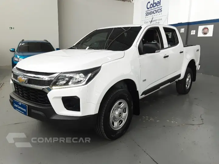 S10 2.8 LS 4X4 CD 16V TURBO DIESEL 4P MANUAL