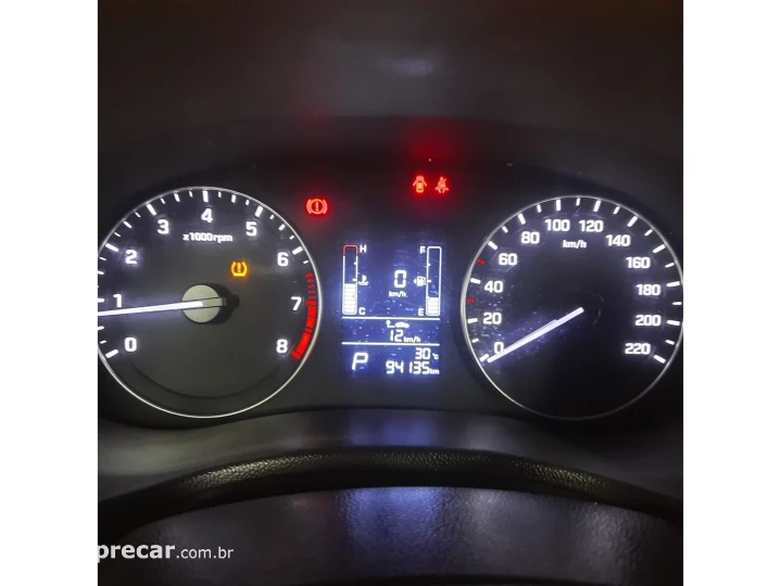 CRETA 1.6 16V FLEX ATTITUDE AUTOMÁTICO