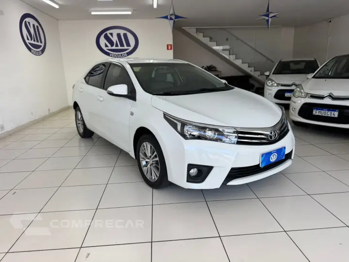 COROLLA 2.0 XEI 16V FLEX 4P AUTOMÁTICO