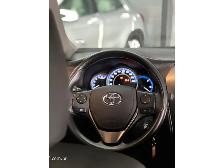 YARIS 1.5 16V FLEX SEDAN XL MULTIDRIVE