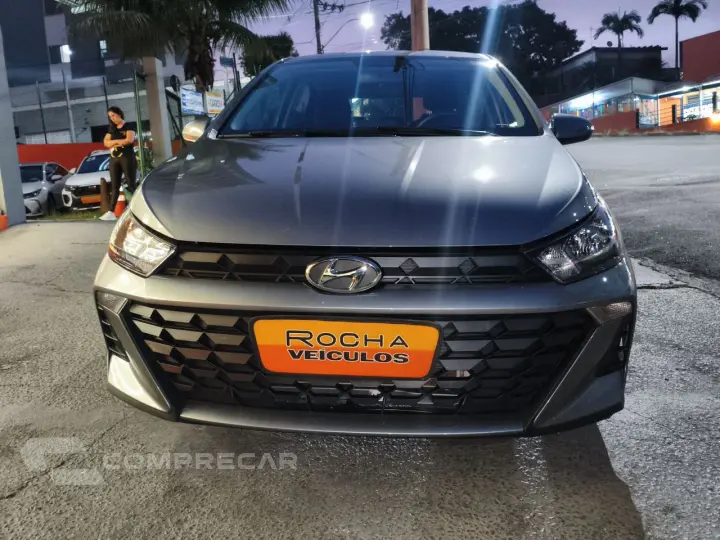 HB 20 Hatch 1.0 12V 4P LIMITED