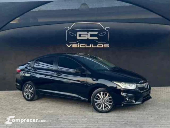 CITY 1.5 LX 16V FLEX 4P AUTOMÁTICO