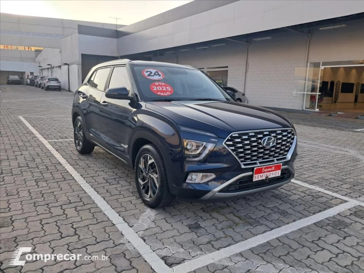 CRETA 1.0 TGDI FLEX LIMITED AUTOMÁTICO