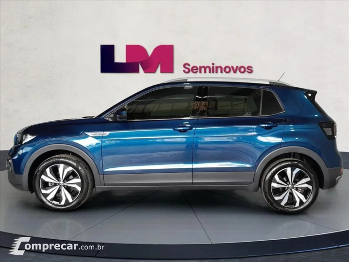 T-CROSS 1.4 250 TSI TOTAL FLEX HIGHLINE AUTOMÁTICO