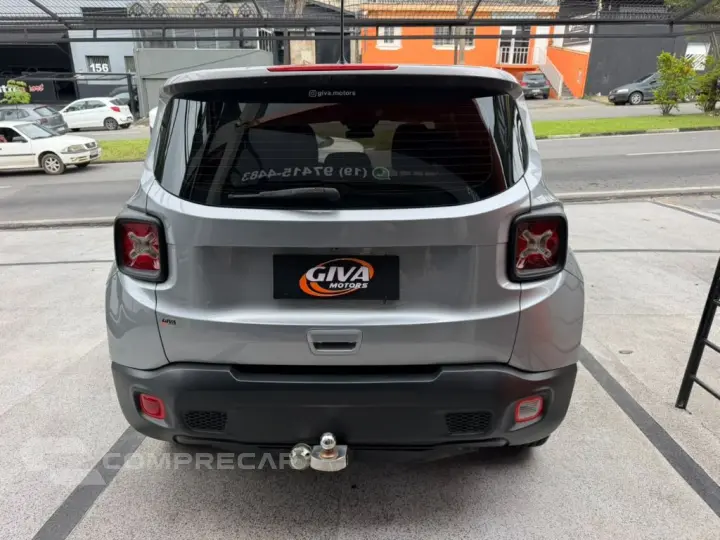 Renegade 1.8 4x2 Flex 16V Aut.