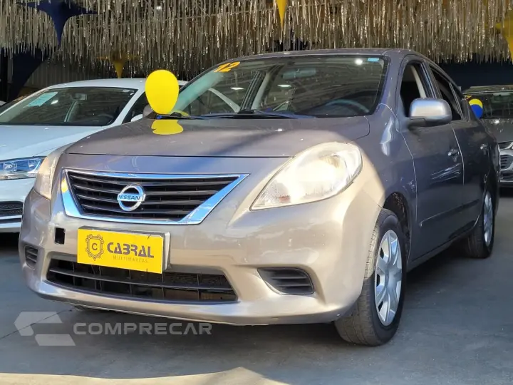 VERSA SV 1.6 16V Flex Fuel 4p Mec.
