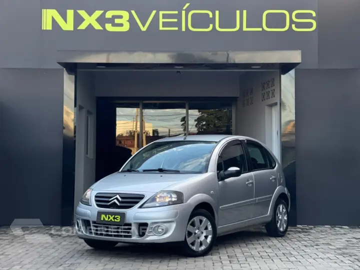 C3 1.4 I EXCLUSIVE 8V FLEX 4P MANUAL