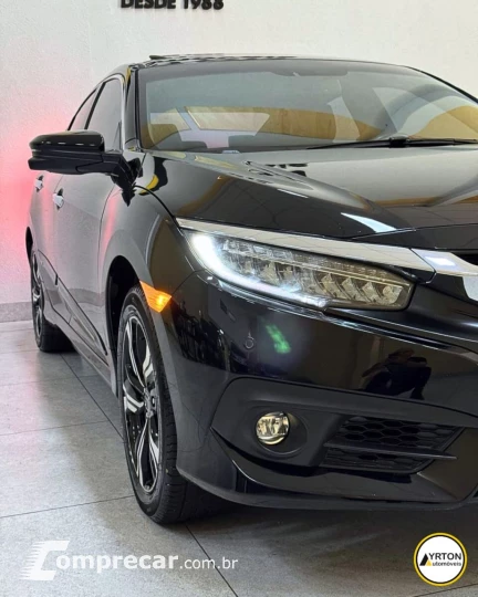 Civic 1.5 16V 4P TOURING TURBO AUTOMÁTICO CVT