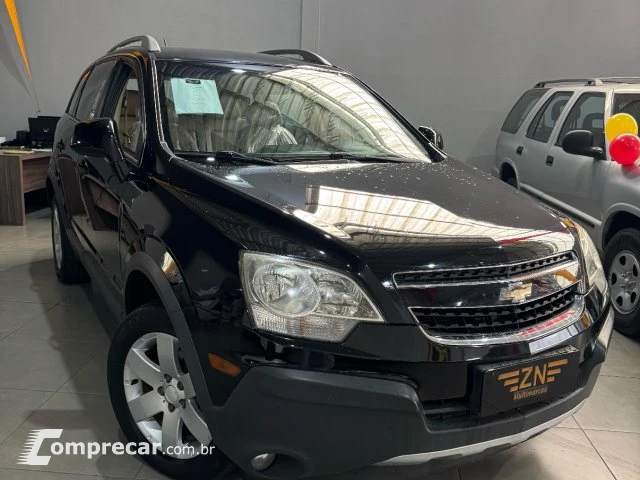 CAPTIVA - 2.4 SFI ECOTEC FWD 16V 4P AUTOMÁTICO