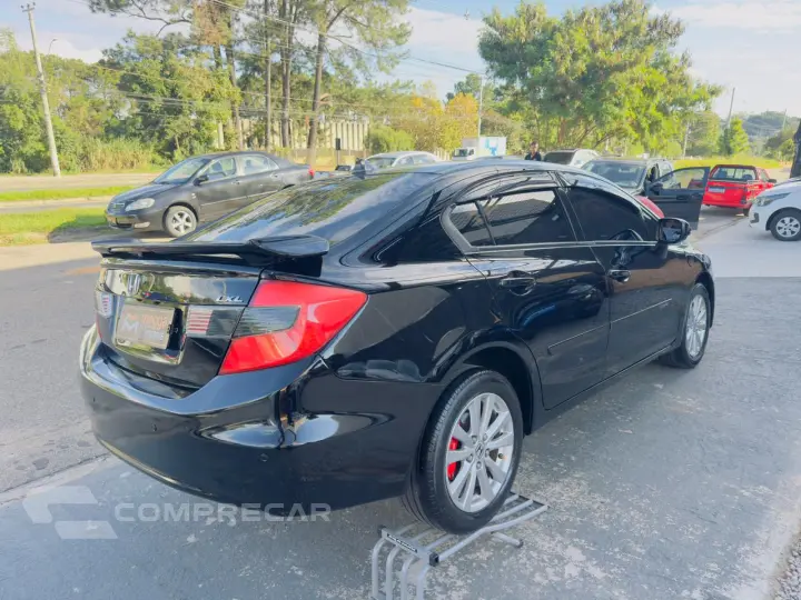 Civic 1.8 16V 4P FLEX LXL AUTOMÁTICO