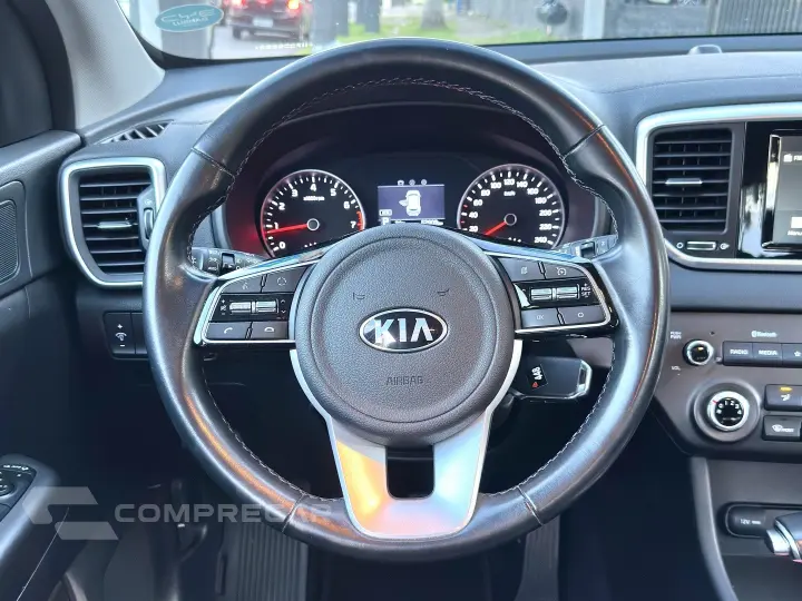 SPORTAGE 2.0 EX 4X2 16V FLEX 4P AUTOMÁTICO