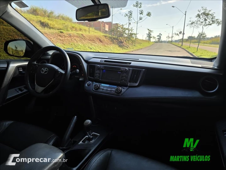 RAV4 2.0 4X4 16V GASOLINA 4P AUTOMÁTICO