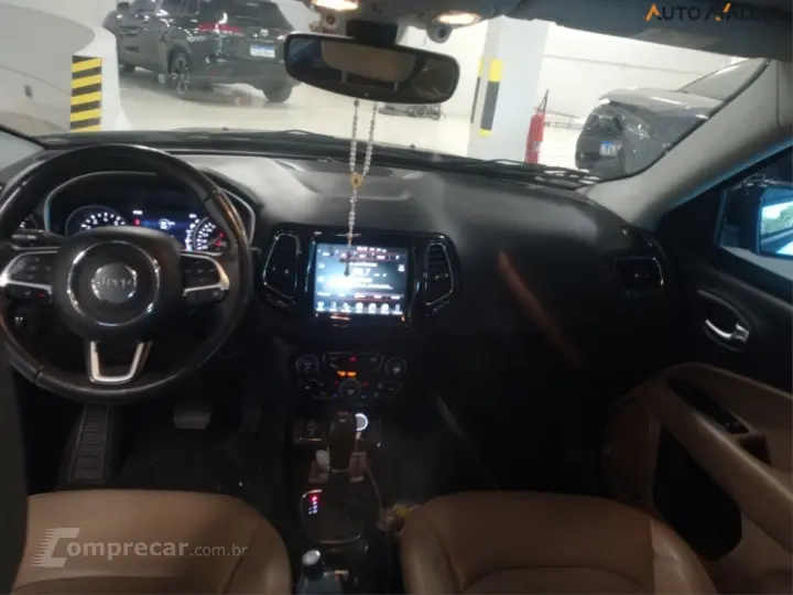 COMPASS 2.0 16V FLEX LIMITED AUTOMÁTICO