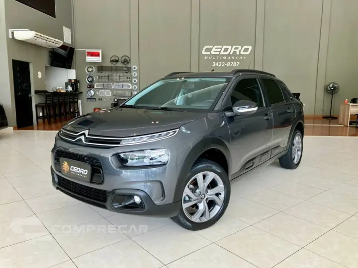 C4 Cactus 1.6 16V 4P VTI 120 FLEX FEEL AUTOMÁTICO