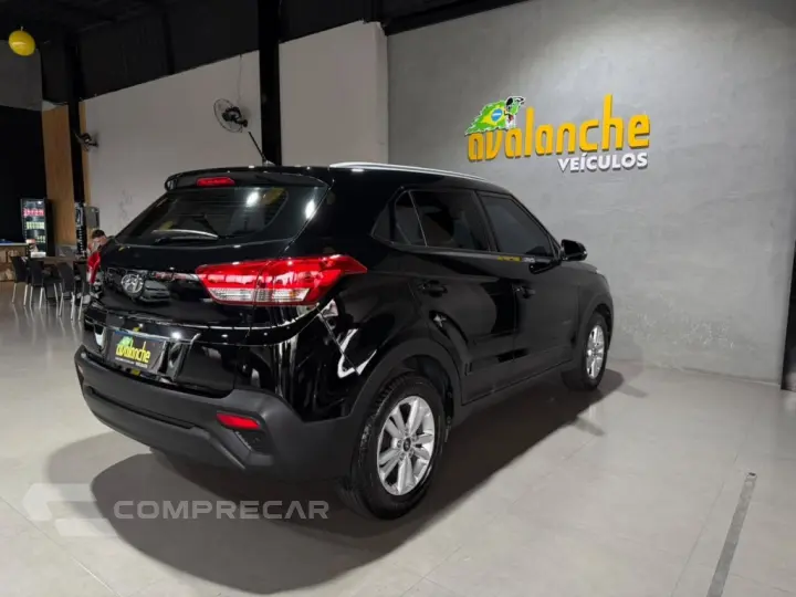 CRETA 1.6 16V FLEX SMART AUTOMÁTICO