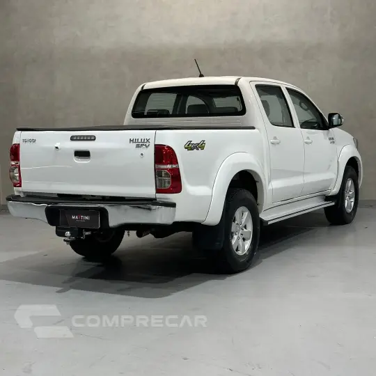 Hilux CD SRV 4x4 2.7 Flex 16V Aut.