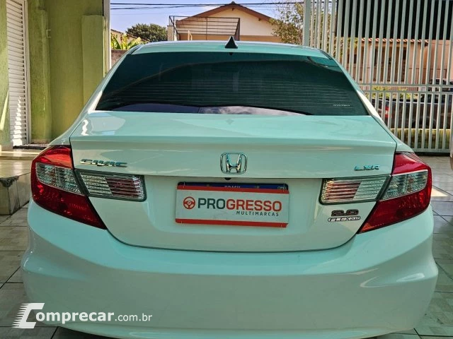 CIVIC - 2.0 LXR 16V 4P AUTOMÁTICO